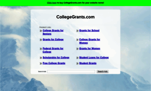 Collegegrants.com thumbnail