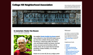 Collegehillgreensboro.net thumbnail