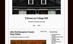 Collegehillhouse.wordpress.com thumbnail