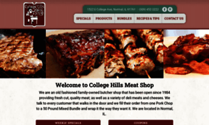 Collegehillsmeatshop.com thumbnail