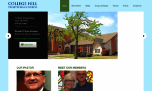 Collegehilltulsa.org thumbnail