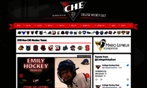 Collegehockeyeast.pointstreaksites.com thumbnail