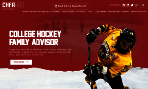 Collegehockeyfamilyadvisor.com thumbnail