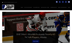 Collegehockeyinc.com thumbnail