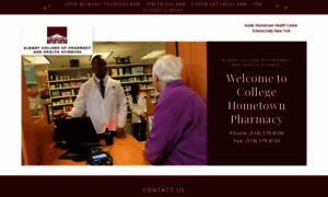 Collegehometownpharmacy.com thumbnail