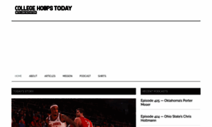 Collegehoops.today thumbnail