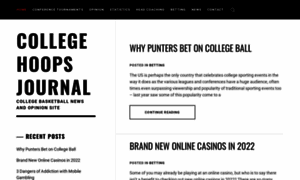 Collegehoopsjournal.com thumbnail