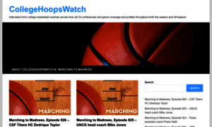 Collegehoopswatch.com thumbnail