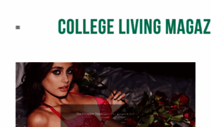 Collegelivingmag.com thumbnail