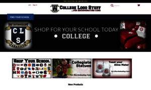 Collegelogostuff.com thumbnail