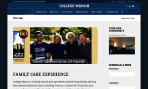 Collegemanor.com thumbnail