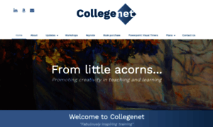 Collegenet.co.uk thumbnail