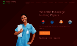 Collegenursingpapers.com thumbnail