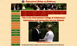 Collegeofcelebrancy.com.au thumbnail