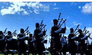 Collegeofpiping.com thumbnail