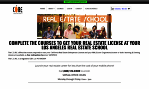 Collegeofrealestate.net thumbnail