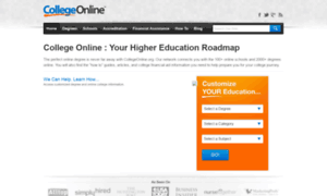 Collegeonline.org thumbnail