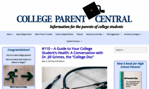 Collegeparentcentral.com thumbnail