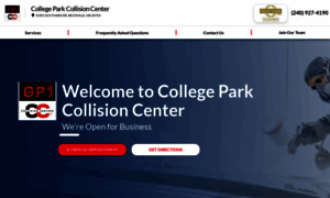 Collegeparkcollisioncenter.com thumbnail