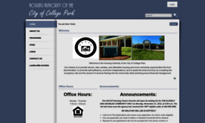 Collegeparkhousingchoice.org thumbnail