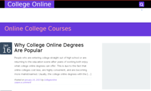 Collegepathsonline.com thumbnail