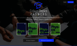 Collegephysicsanswers.com thumbnail