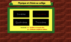 Collegephysiquechimie.fr thumbnail