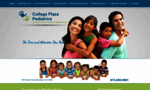 Collegeplazapediatrics.com thumbnail