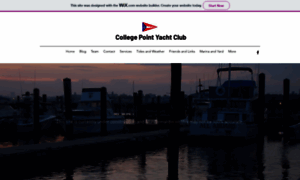 Collegepointyachtclub.org thumbnail