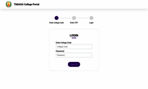 Collegeportal.tngasa.in thumbnail