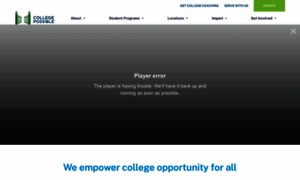 Collegepossible.org thumbnail