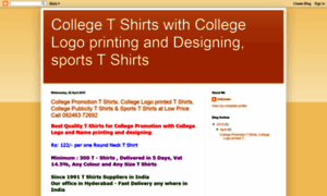 Collegepromotiontshirts.blogspot.com thumbnail