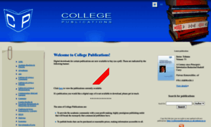 Collegepublications.co.uk thumbnail