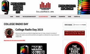 Collegeradioday.com thumbnail