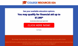 Collegeresourcesusa.com thumbnail