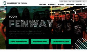 Colleges-fenway.org thumbnail