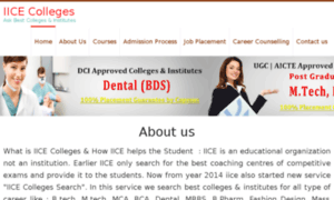 Colleges.iiceinstitute.in thumbnail