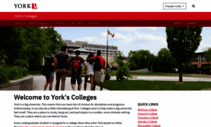 Colleges.yorku.ca thumbnail