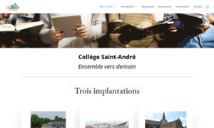 Collegesaintandre.be thumbnail