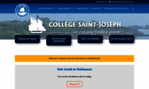 Collegesaintjosephcancale.org thumbnail