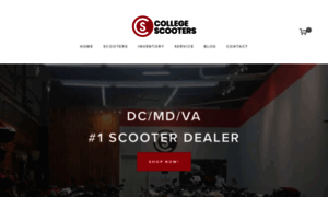 Collegescootersmd.com thumbnail