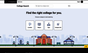 Collegesearch.collegeboard.org thumbnail