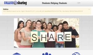 Collegesharing.org thumbnail