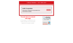 Collegeshuttles.bookingtool.net thumbnail