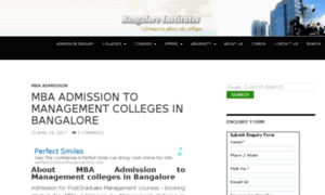 Collegesinbangalore.in thumbnail