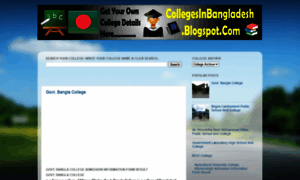 Collegesinbangladesh.blogspot.com thumbnail