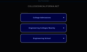 Collegesincalifornia.net thumbnail