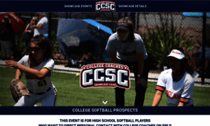 Collegesoftballprospects.com thumbnail