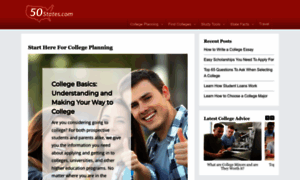Collegesonline.net thumbnail