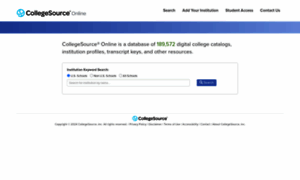Collegesource.org thumbnail